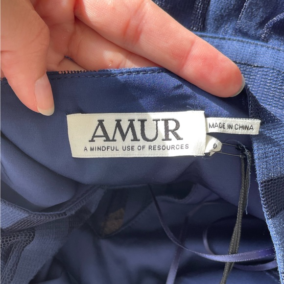 AMUR Leonie Halter Dress - Picture 4 of 4